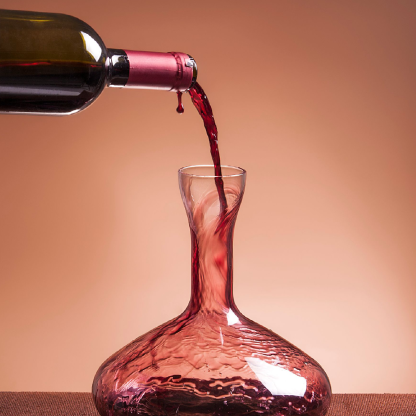 A arte de decantar