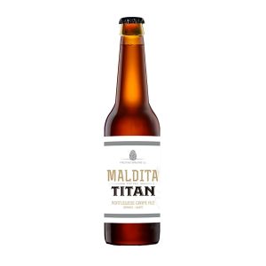 Cerveja Titan Grape Ale - Uva Branca