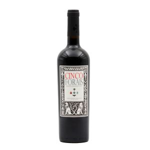 Cinco Forais Alicante Bouschet