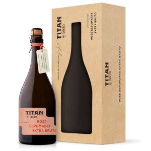 Titan of Douro Espumante Extra Bruto Rosé