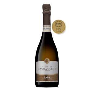 Quinta da Lagoa Velha Espumante Baga Blanc de Noirs