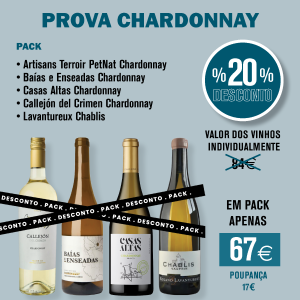 Pack Prova Chardonnay