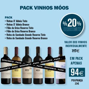 Pack Vinhos Móos
