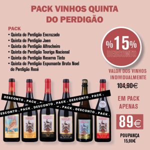 Pack Vinhos Quinta do Perdigão
