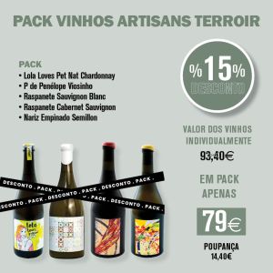 Pack Vinhos Artisans Terroir