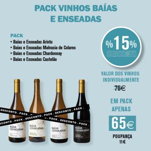 Pack Vinhos Baías e Enseadas