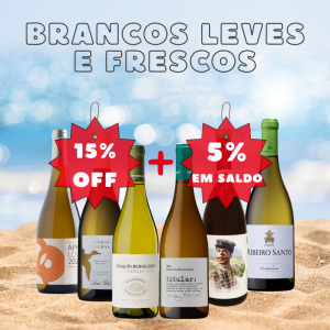 Pack Brancos Leves e Frescos