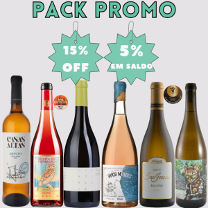 Pack Vinhos Promocional